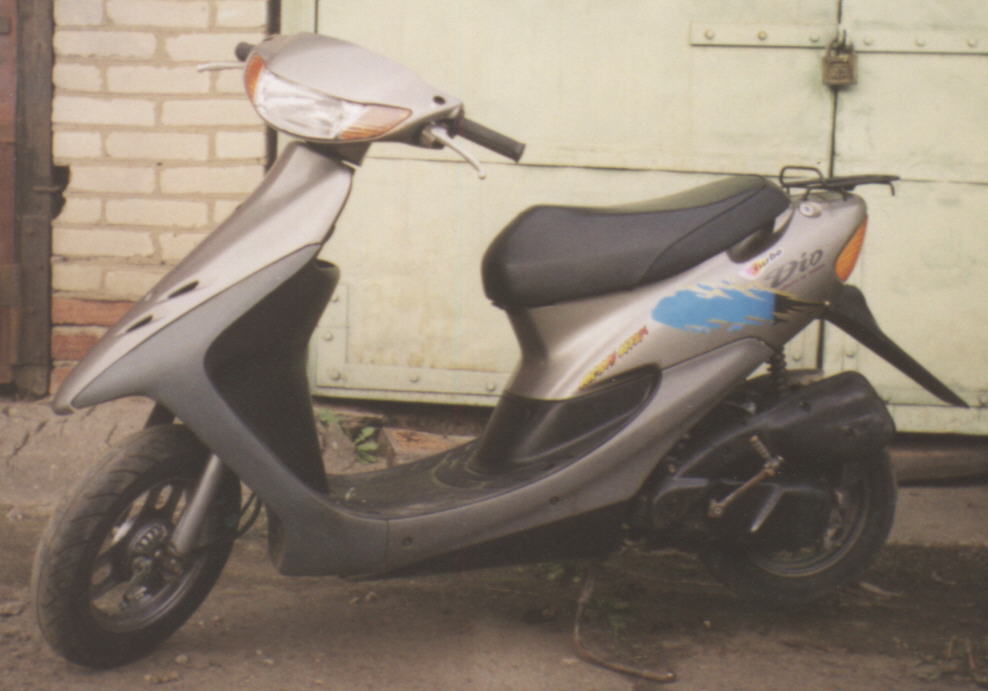 Honda Dio Life AF34