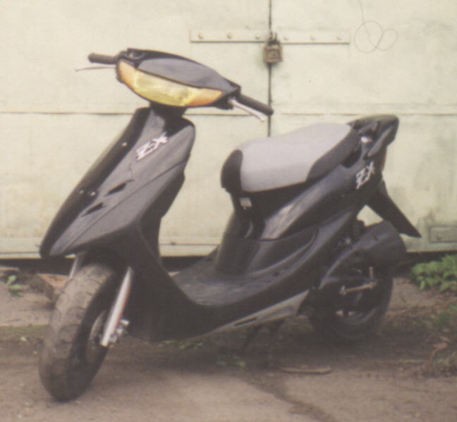 Honda Dio ZX AF35