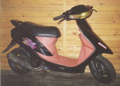 Honda Dio ZX AF28