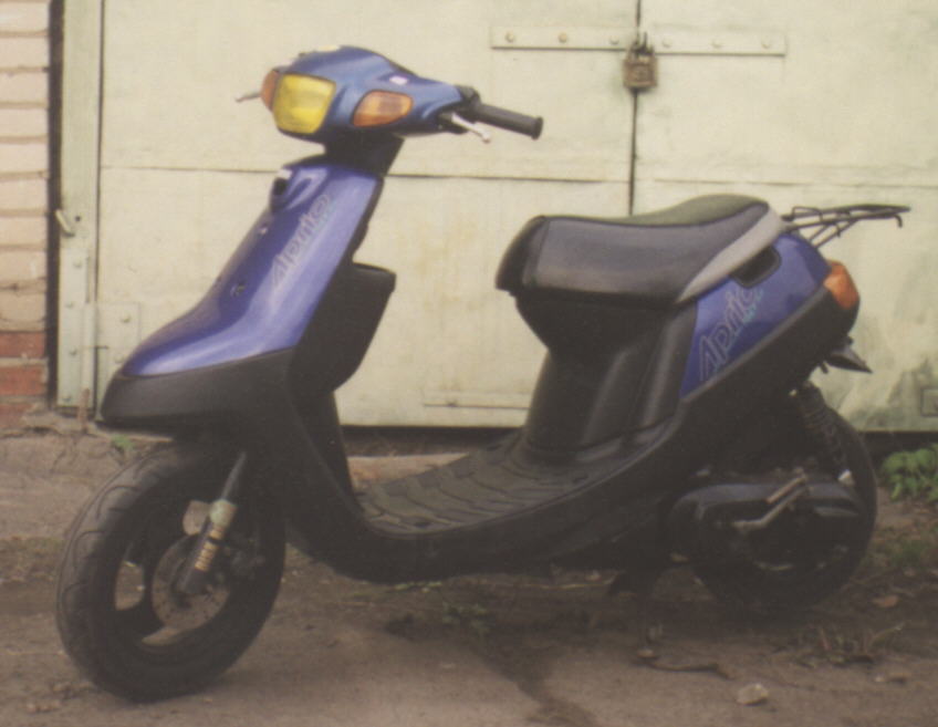 Yamaha Jog Aprio 