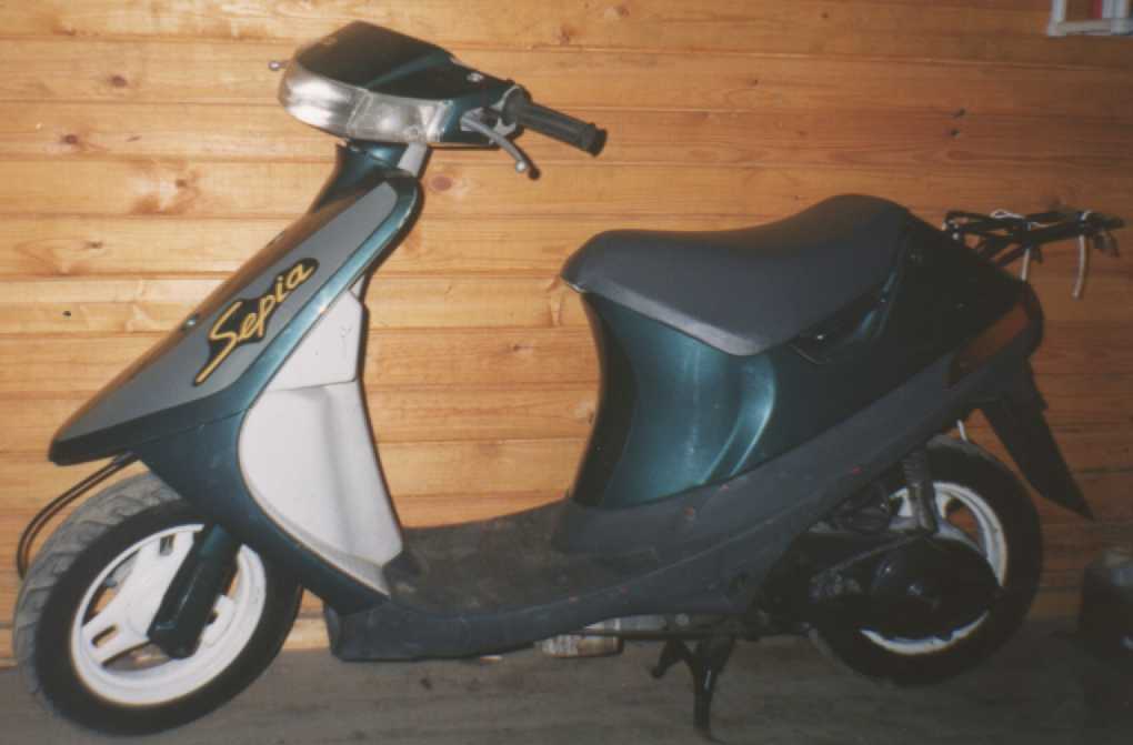 Suzuki Sepia 